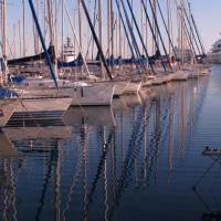 La port Vauban, plus grand port de plaisance d'Europe