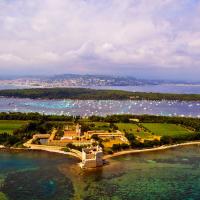 Les îles de Lérins, près de Cannes